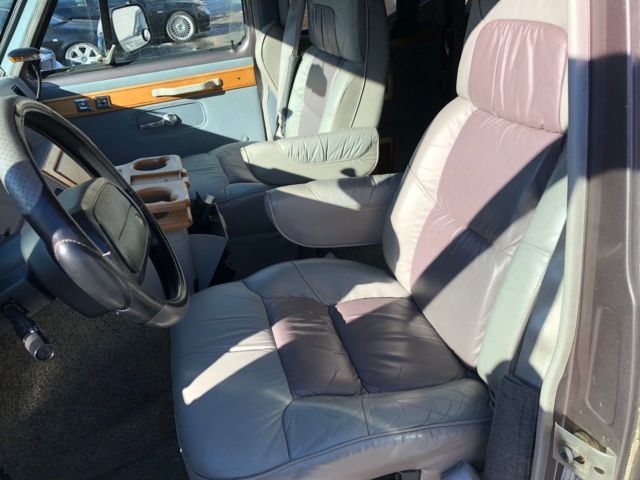 rv,1994 chevrolet geneva high top conversion van low miles