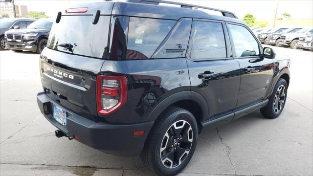 2021 ford bronco sport outer banks
