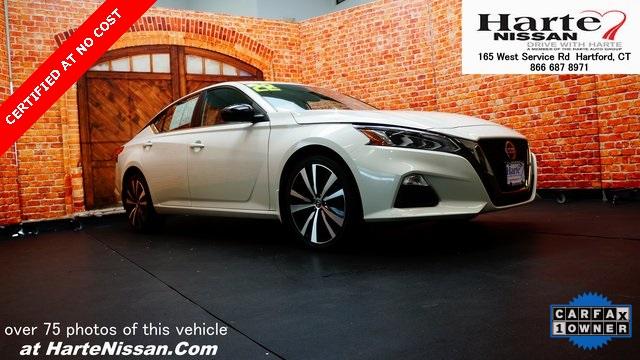2022 nissan altima 2.5 sr