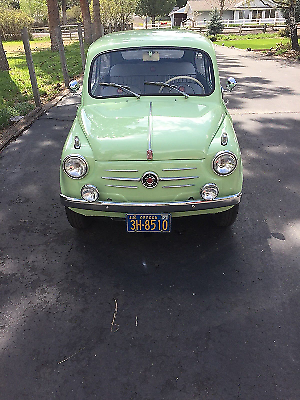 1958 fiat 1st. model 600 2dr.coupe