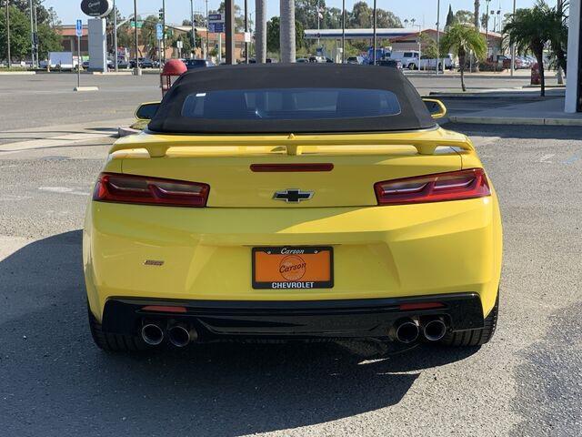 2017 chevrolet camaro 1ss