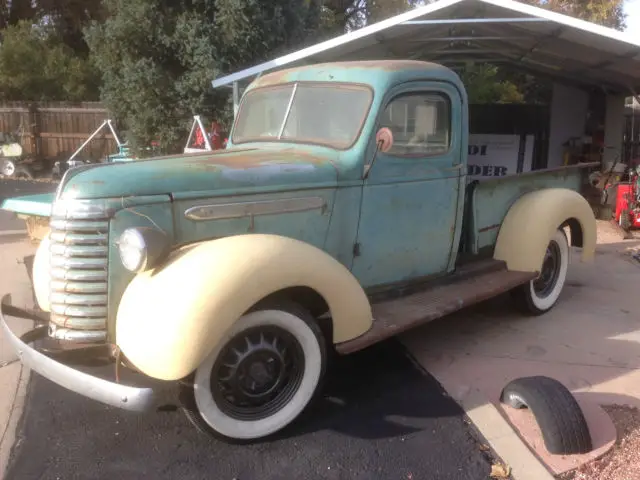 1939 gmc pickup farm truck ac100