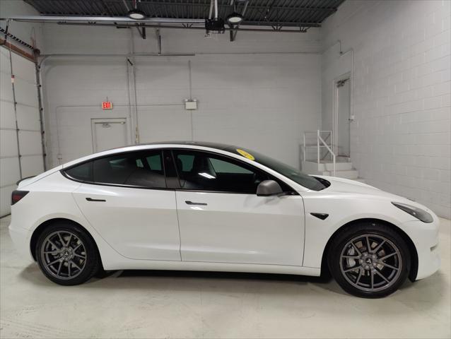 2021 tesla model 3 standard range plus
