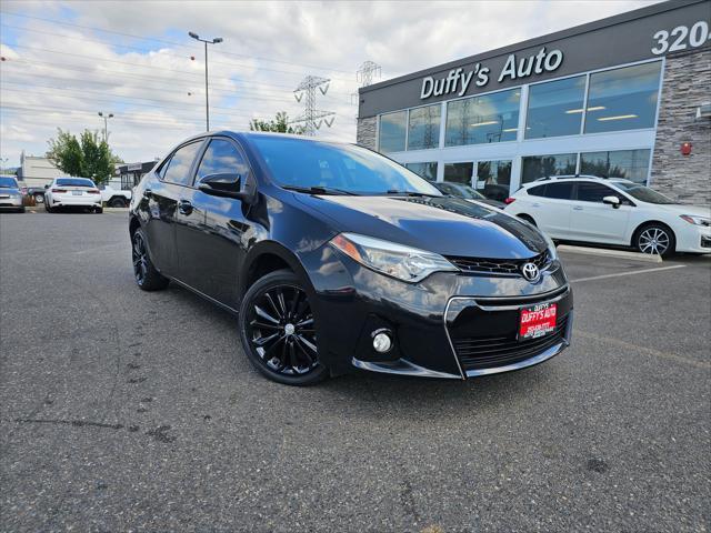 2014 toyota corolla s plus