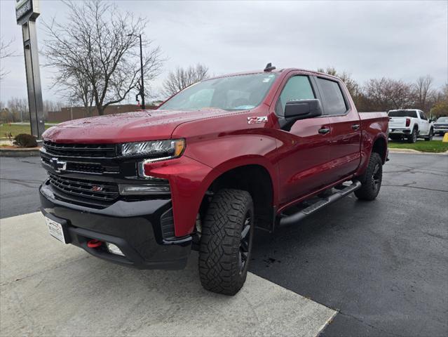 2021 chevrolet silverado 1500 lt trail boss