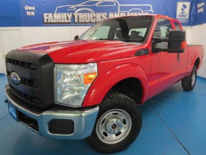 2011 ford super duty f-250 srw xl super duty flex fuel 4x4 one owner in denver, co