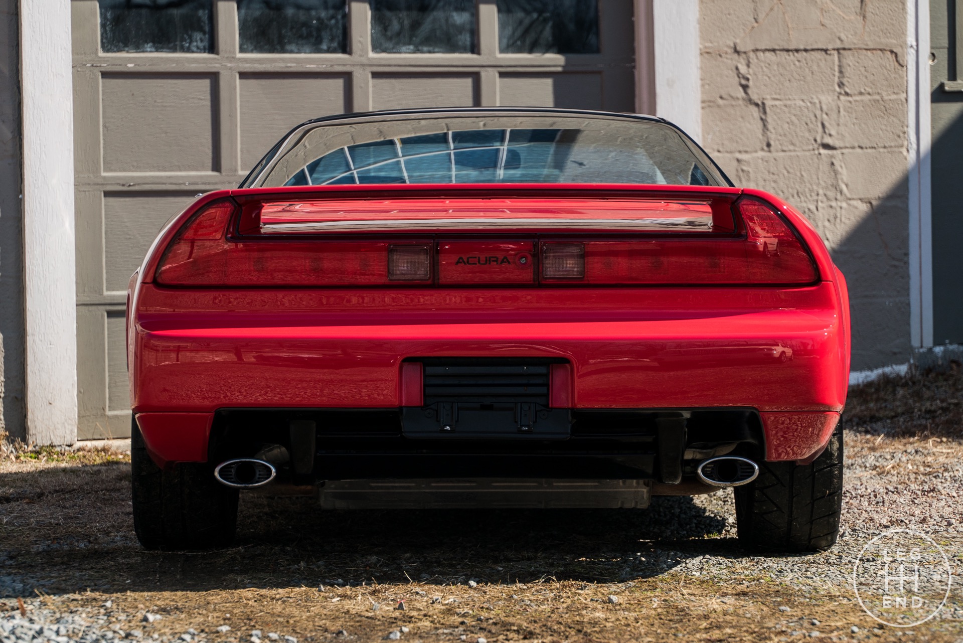 1991 acura nsx 56,480 miles red coupe