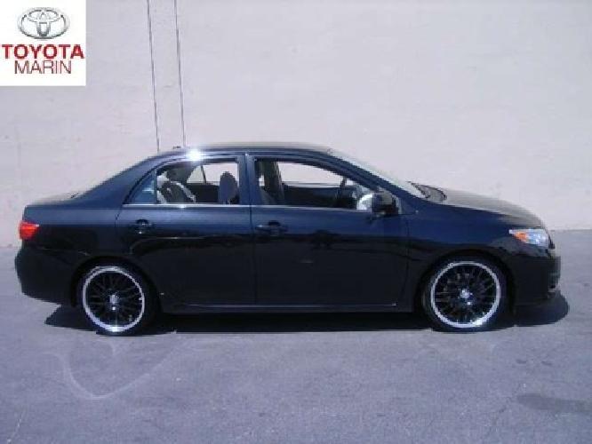 2009 toyota corolla le in san rafael, ca