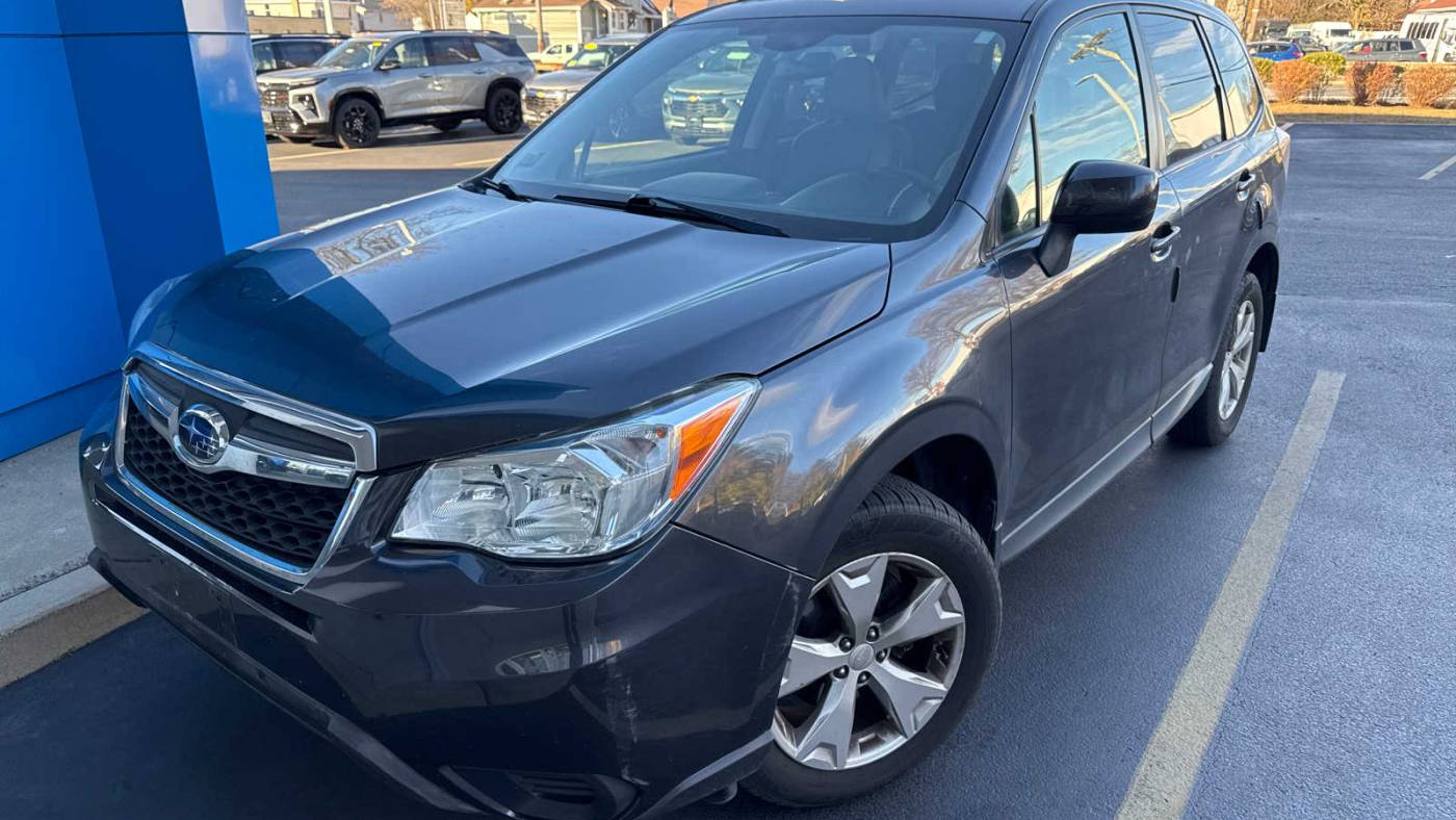 2015 subaru forester 2.5i premium