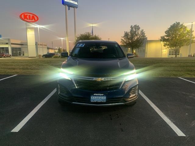2022 chevrolet equinox 1lt