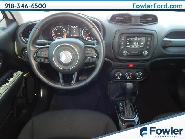 used 2017 jeep renegade fwd latitude tulsa, ok 74145 for sale in tulsa, oklahoma