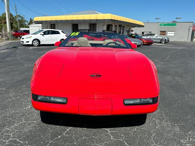 1995 chevrolet corvette