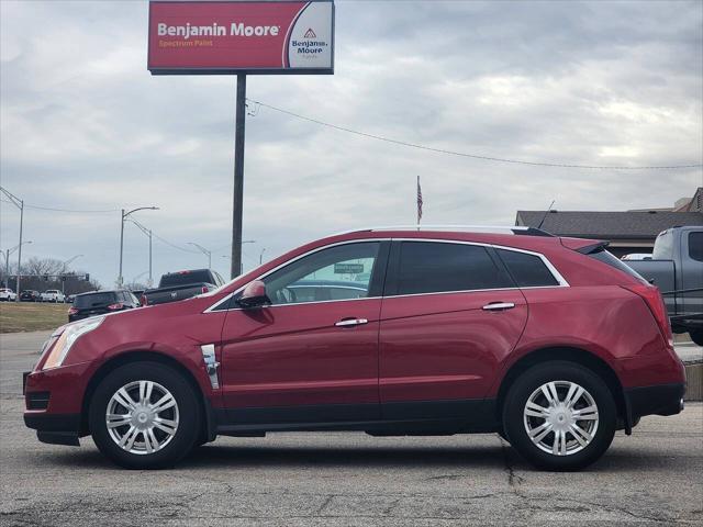 2012 cadillac srx luxury collection