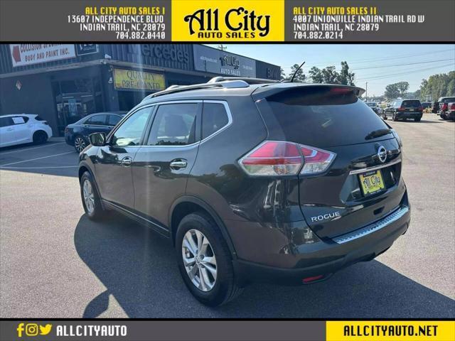 2016 nissan rogue sv