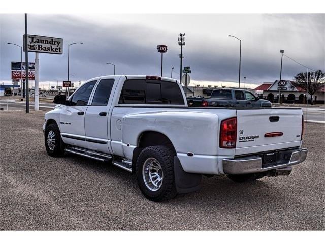 used 2004 dodge ram 3500 truck slt clovis, nm 88101 for sale in cannon air force base, new mexico