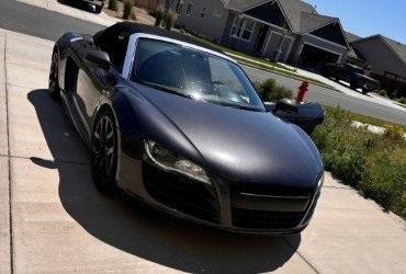 2011 audi r8 5.2 quattro spyder