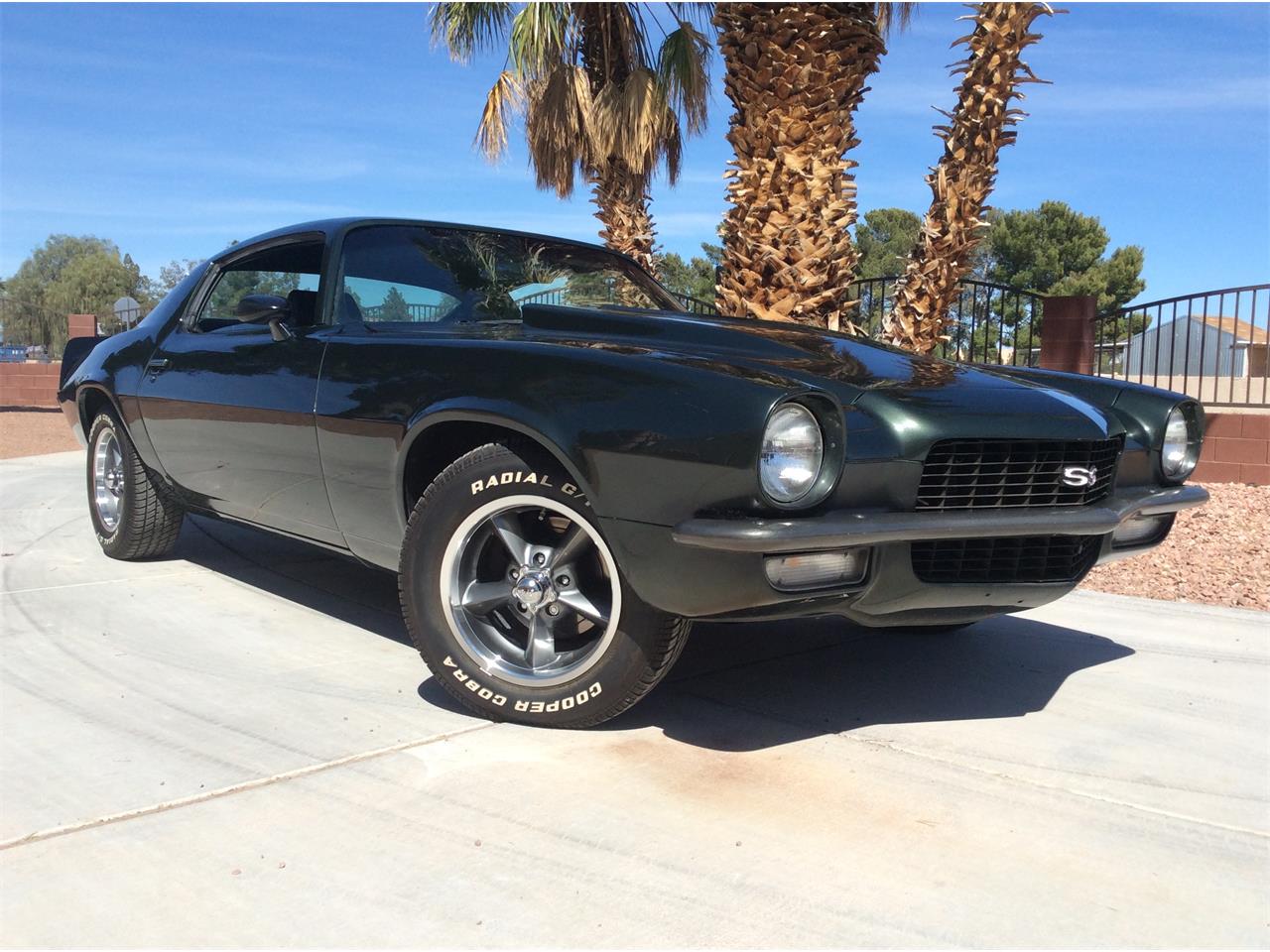 1971 chevrolet camaro