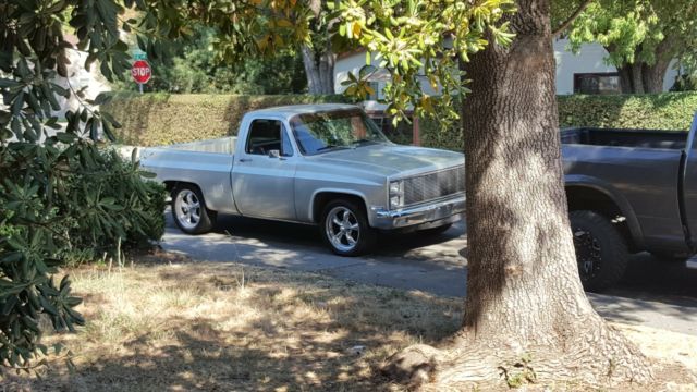 1982 chevy c10 new engine