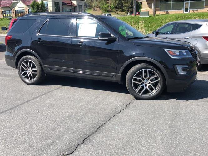 used 2016 ford explorer 4wd sport pullman, wa 99163 for sale in pullman, washington