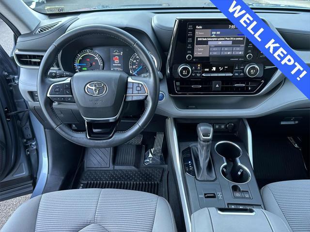 2021 toyota highlander hybrid le