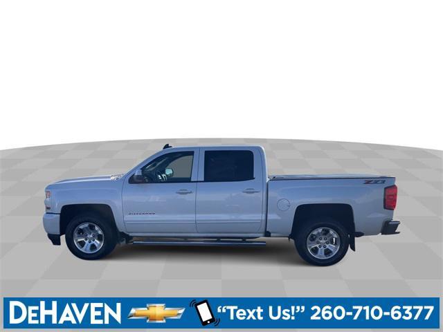 2018 chevrolet silverado 1500 2lt