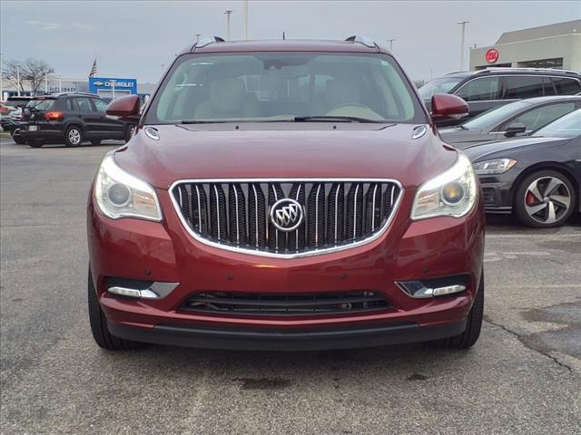2017 buick enclave premium
