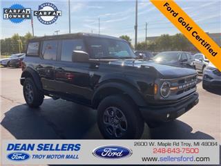 2022 Ford Bronco big bend