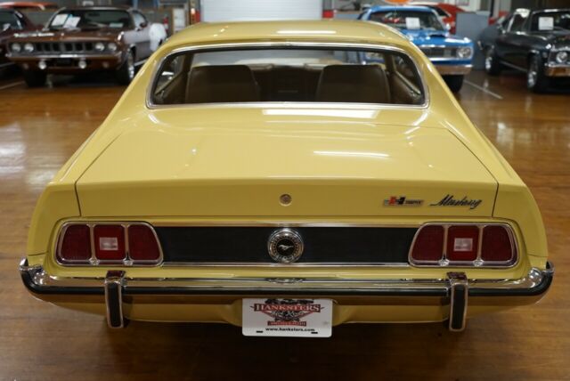 1973 ford mustang 4-v q code car