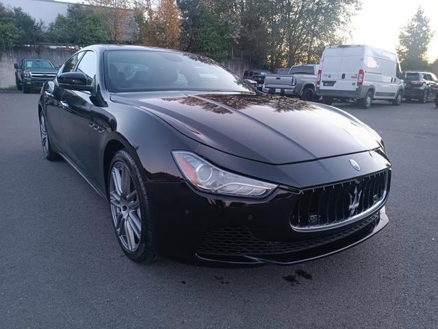 2017 maserati ghibli base