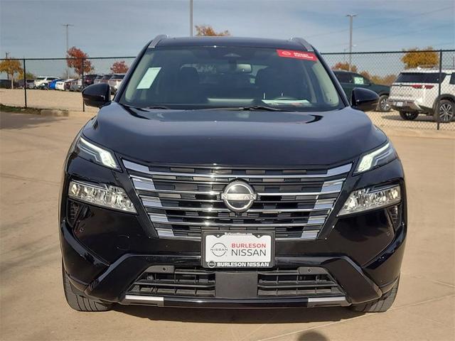 2024 nissan rogue platinum