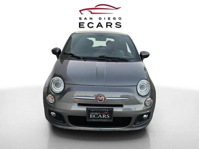2012 fiat 500 sport