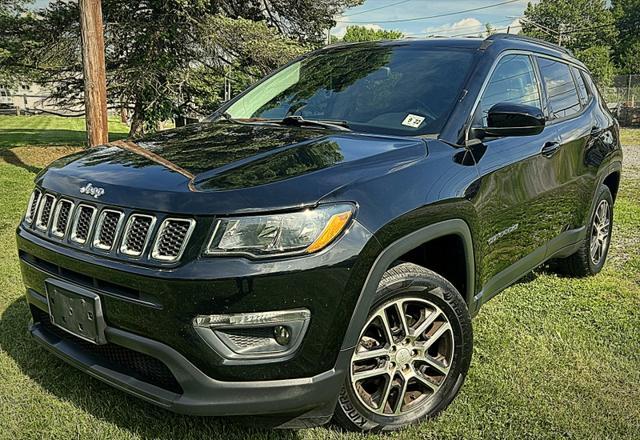 2018 jeep compass latitude