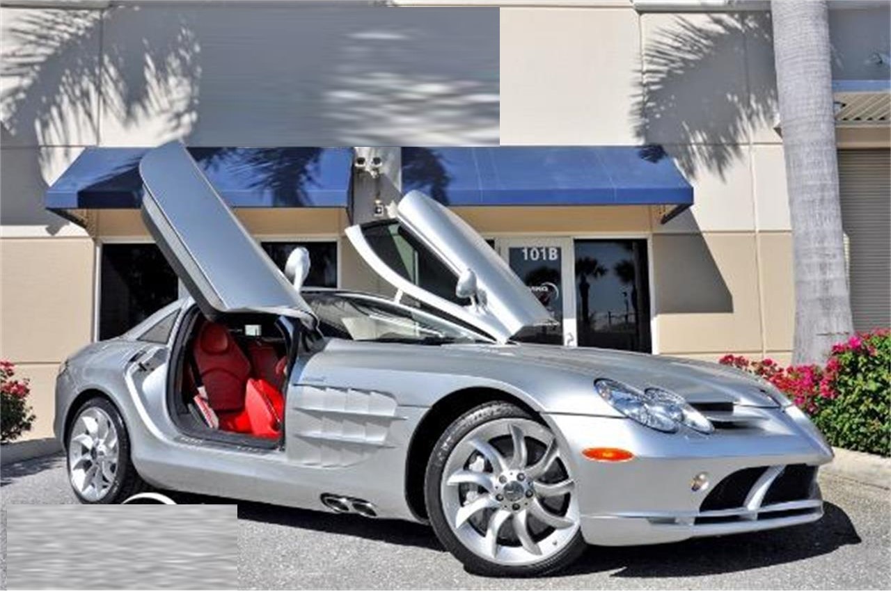 2006 mercedes benz slr mclaren