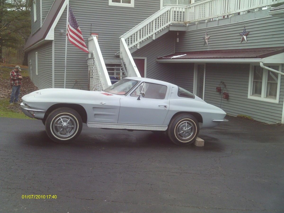 1963 corvette split window project car