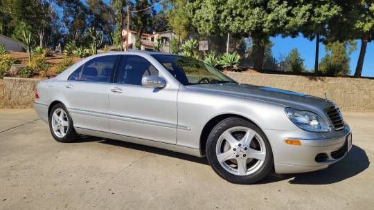 2005 Mercedes-Benz S-Class