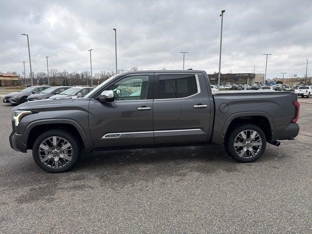 2024 toyota tundra hybrid capstone