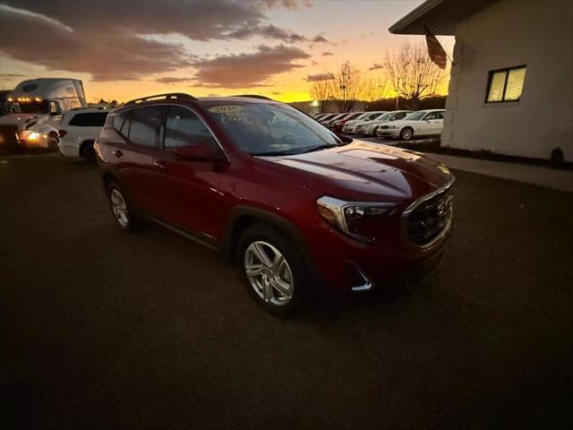 2020 gmc terrain sle