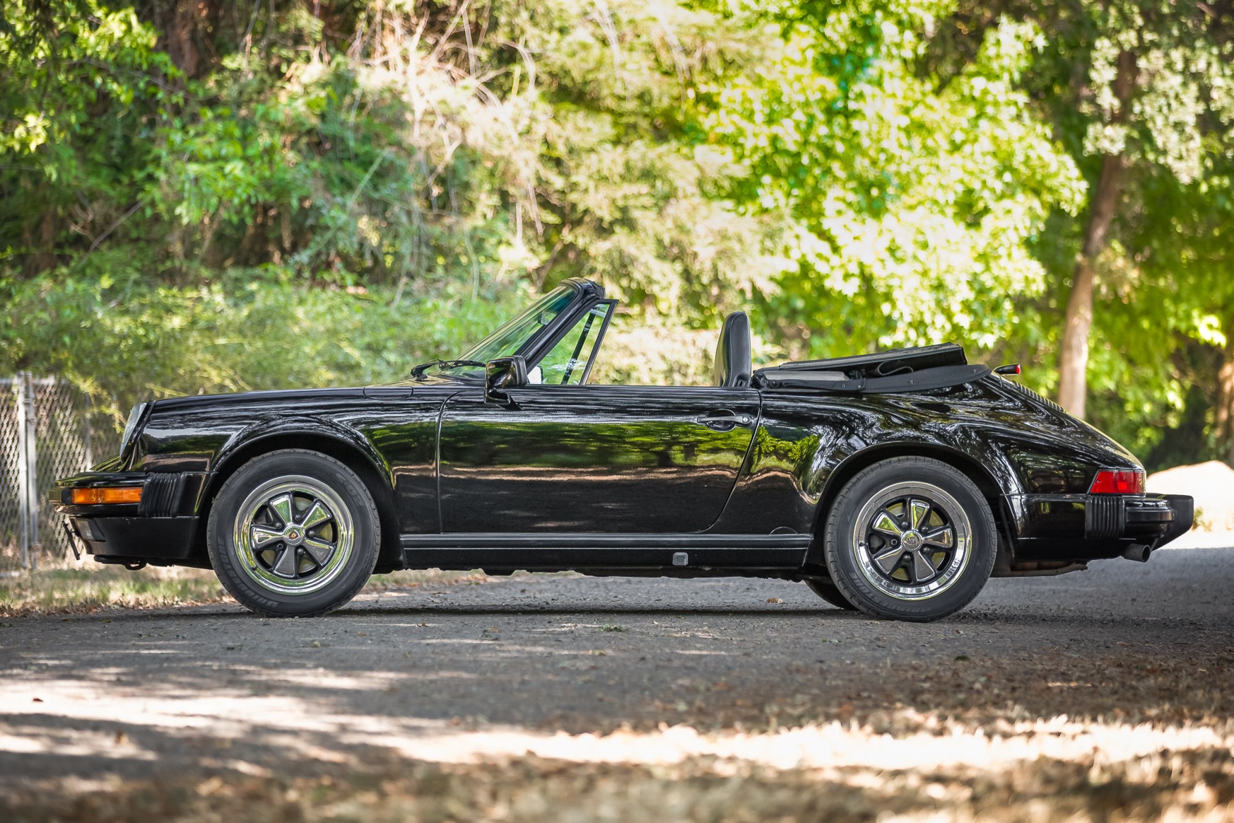 1987 porsche 911 carrera cabriolet g50