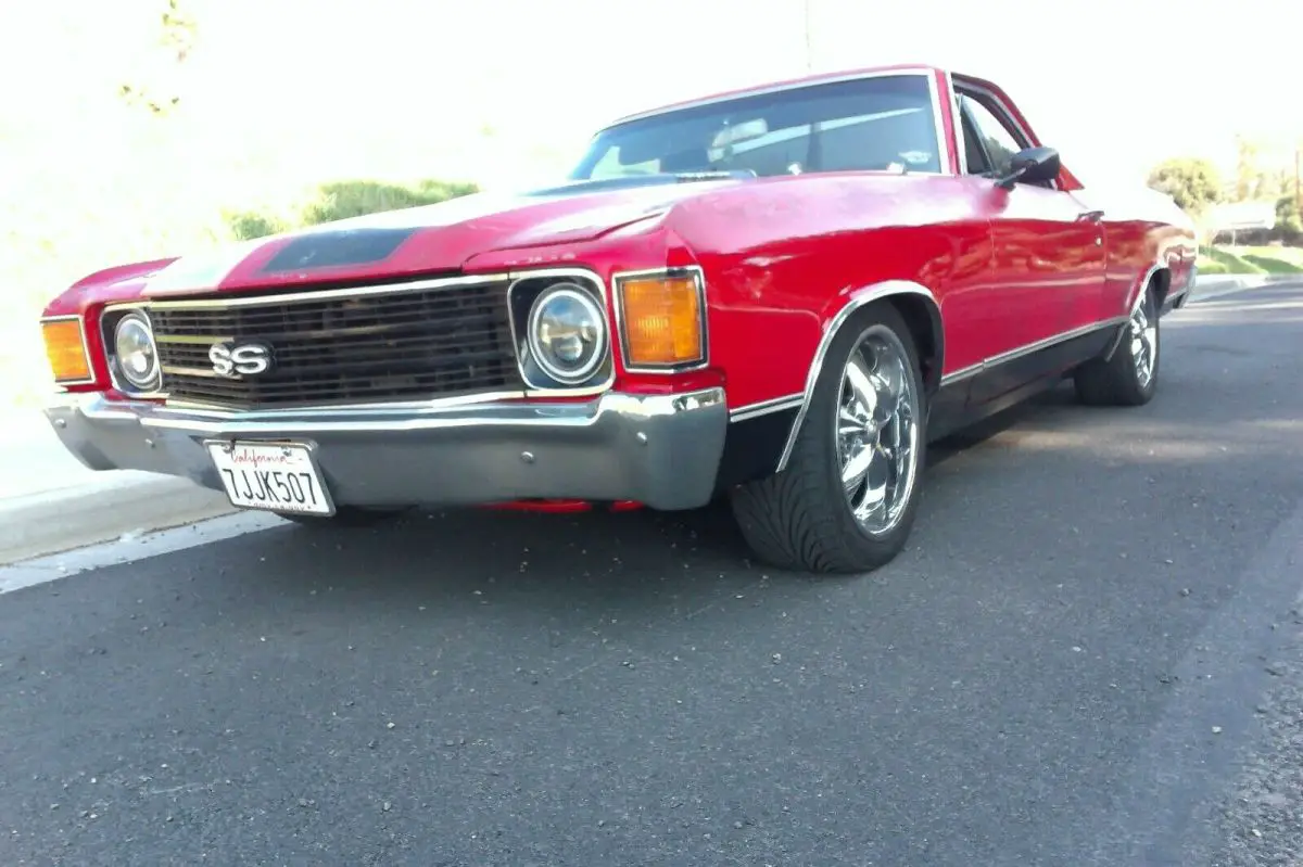 1972 chevy el camino custom ss tribute