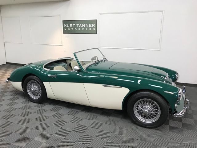 1962 austin healey 3000 mk2 bn-7 tri-carb 2 seat. 1 of only 355 produced. bmiht