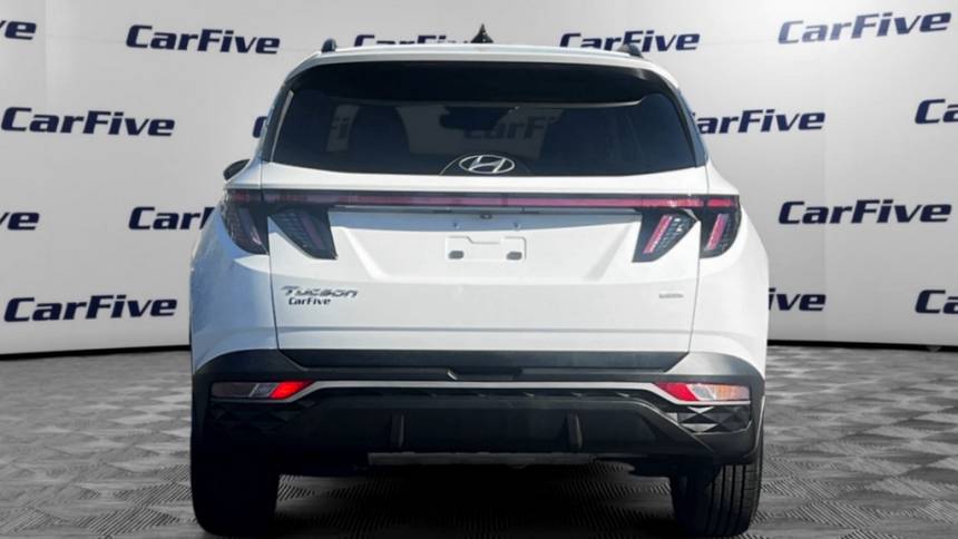 2022 hyundai tucson sel