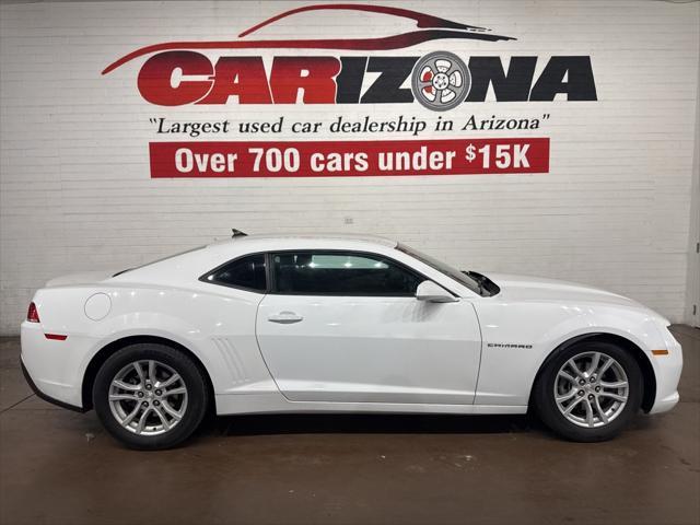 2015 chevrolet camaro 2ls