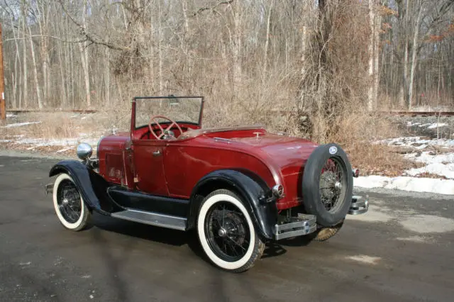 1928 ford model a roadster barn find survivor hot rod