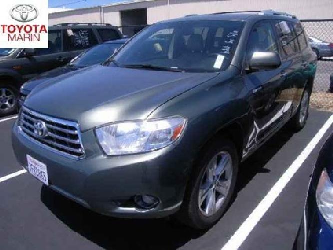 2008 toyota highlander limited awd in san rafael, ca