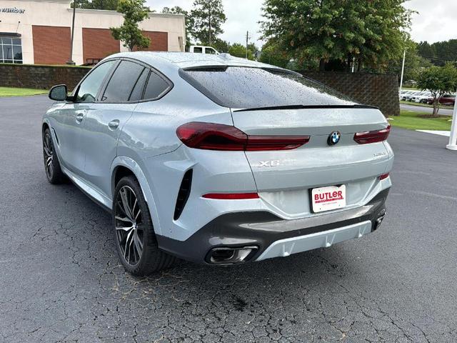 2024 bmw x6 xdrive40i
