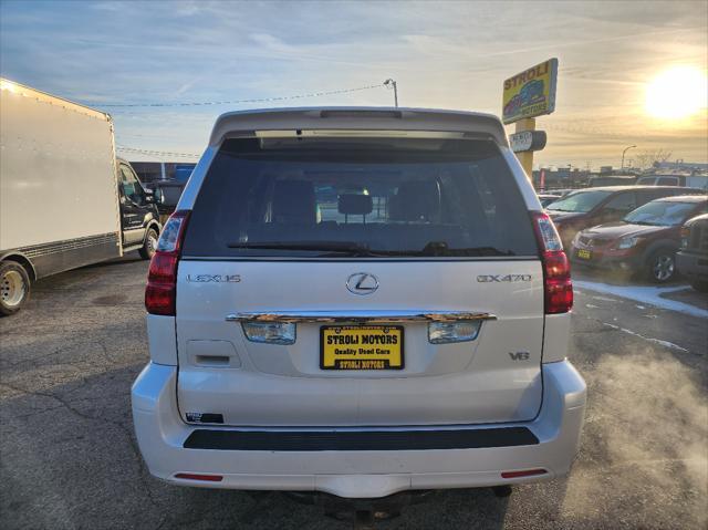 2008 lexus gx 470 base
