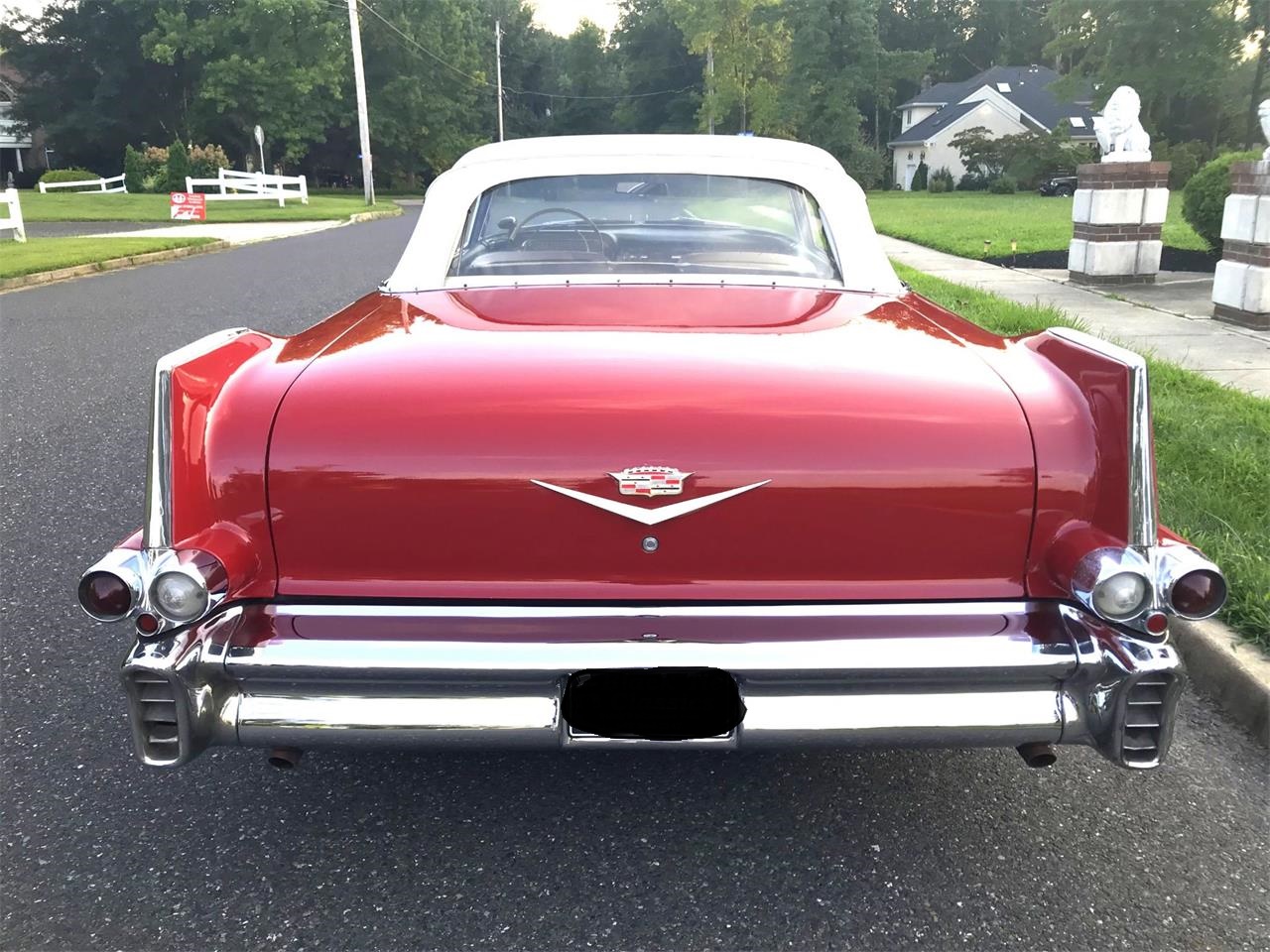 1957 cadillac deville