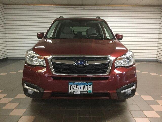 certified 2017 subaru forester 2.5i premium duluth, mn 55811 for sale in duluth, minnesota