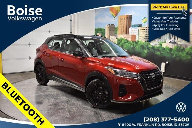 2023 nissan kicks sr