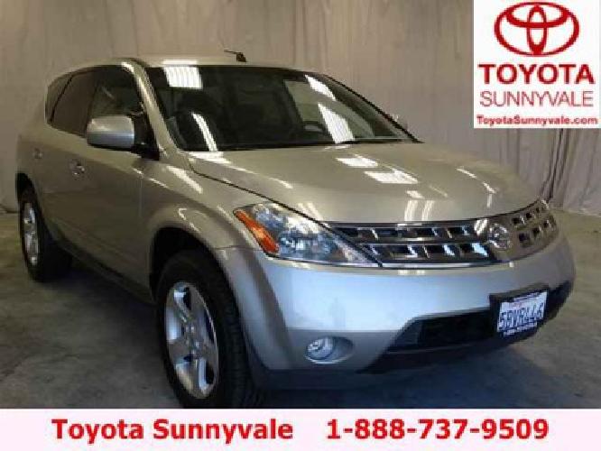 2003 nissan murano sl in sunnyvale, ca